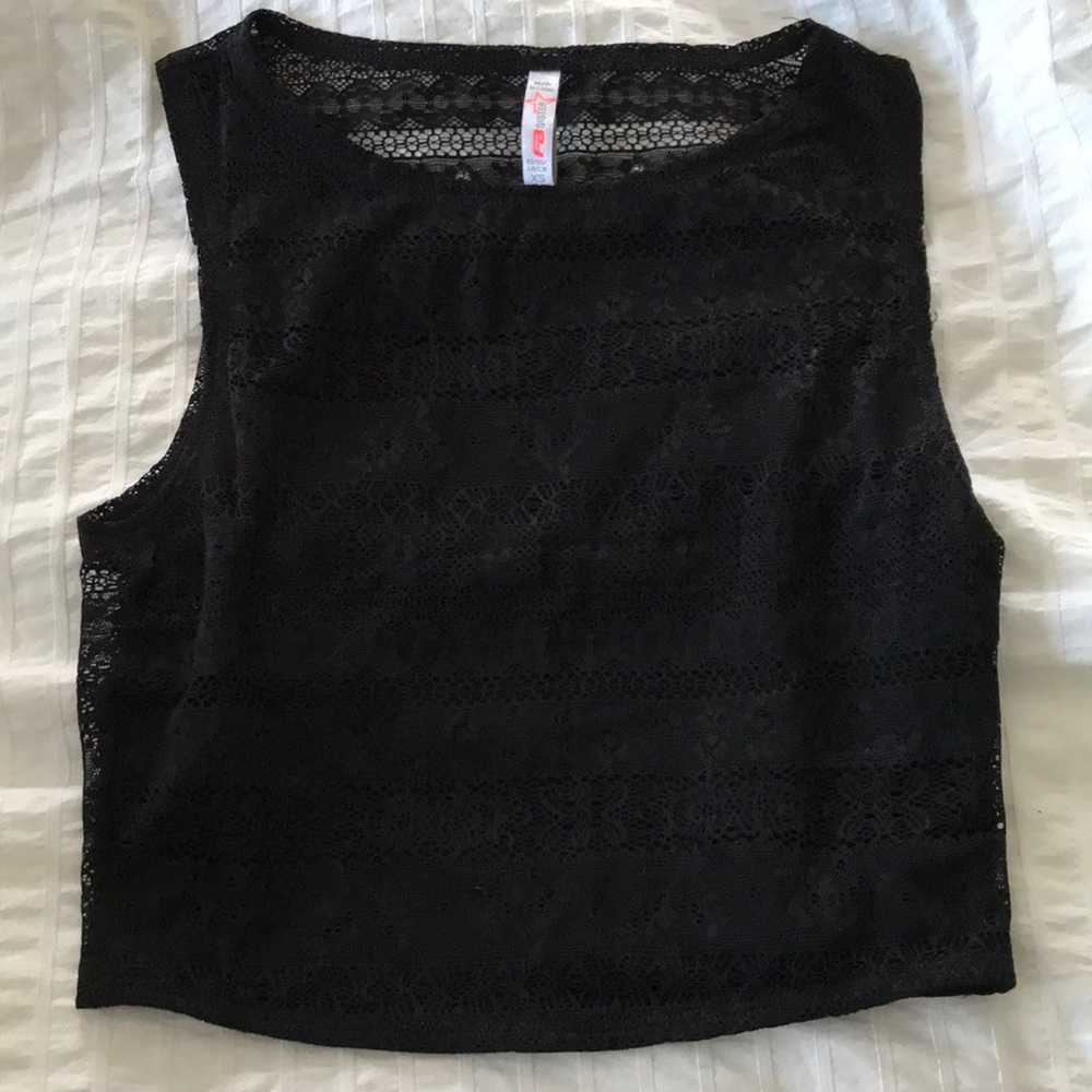 Lace tank